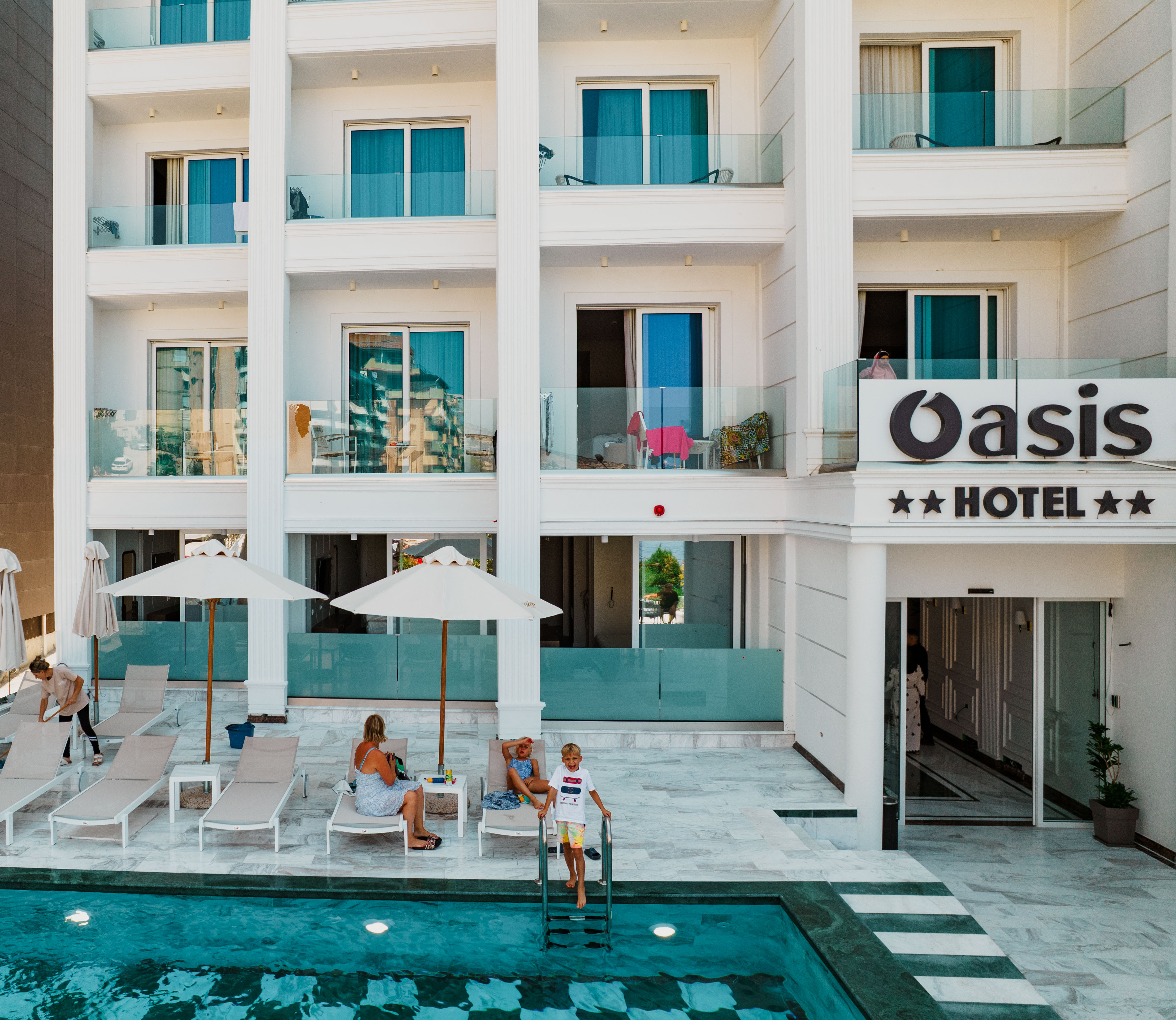 Hotel Oasis Sarandë