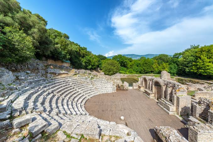Qyteti antik i Butrintit