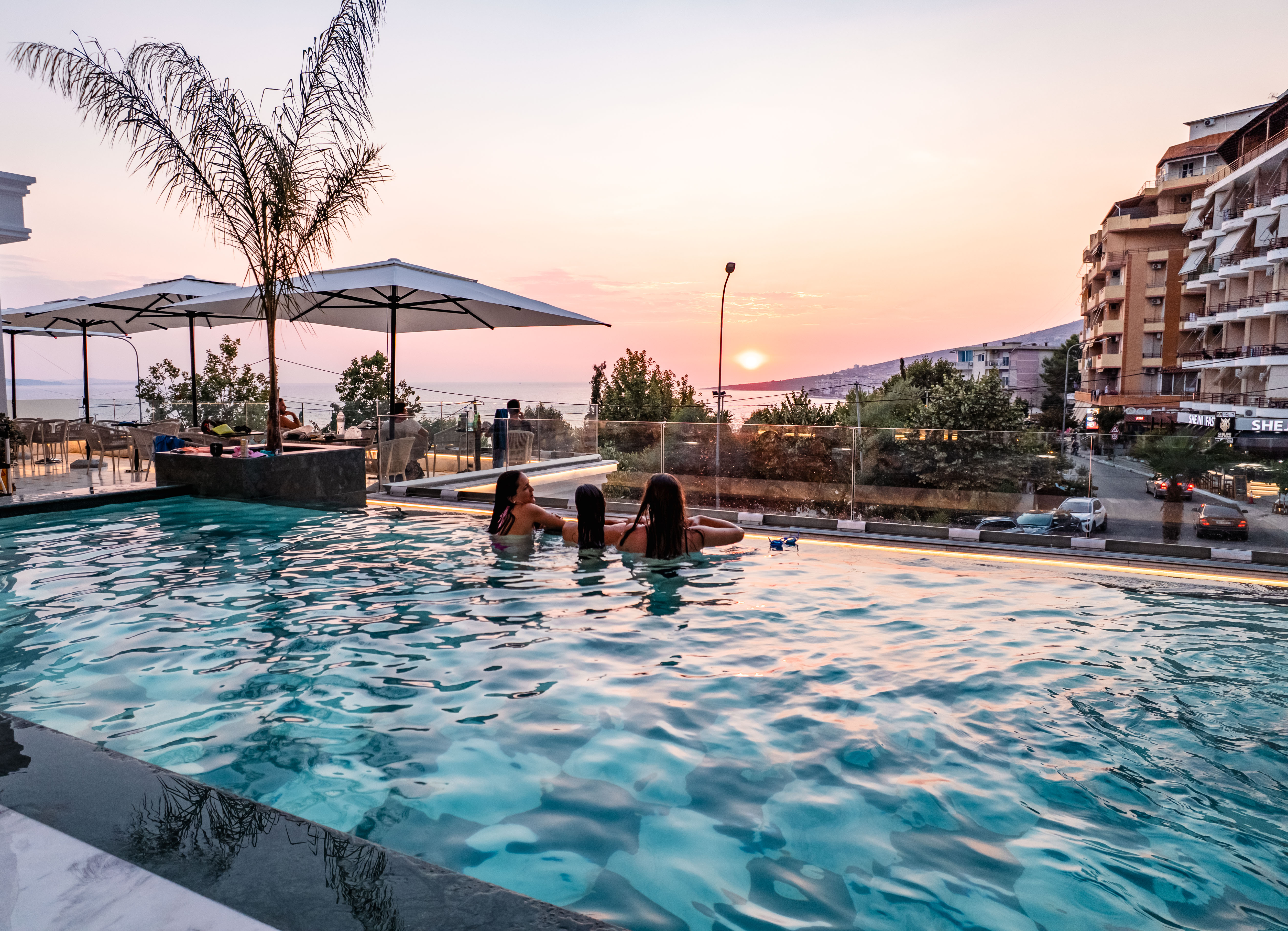 Dhomat e Hotel Oasis