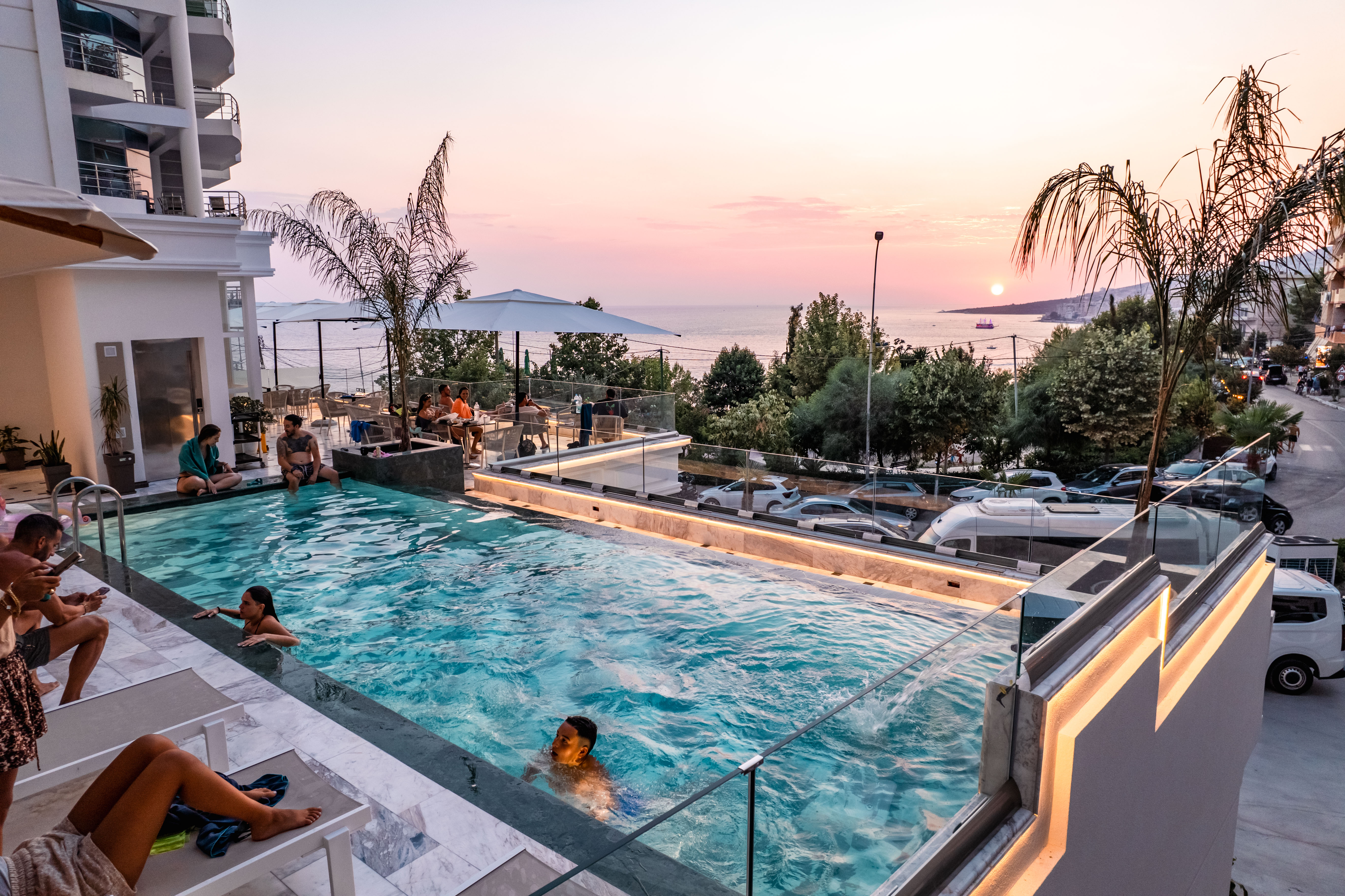 Restoranti i Hotel Oasis
